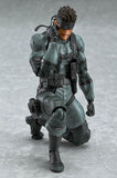 Figma 243 Solid Snake MGS2 Ver. from Metal Gear Solid 2 Sons of Liberty Max Factory [W/ Damaged Box] [SOLD OUT]