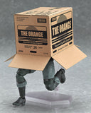 Figma 243 Solid Snake MGS2 Ver. from Metal Gear Solid 2 Sons of Liberty Max Factory [W/ Damaged Box] [SOLD OUT]