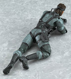 Figma 243 Solid Snake MGS2 Ver. from Metal Gear Solid 2 Sons of Liberty Max Factory [W/ Damaged Box] [SOLD OUT]