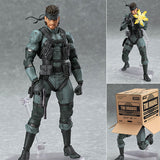 Figma 243 Solid Snake MGS2 Ver. from Metal Gear Solid 2 Sons of Liberty Max Factory [SOLD OUT]