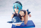 PVC 1/10 Sinon Swimsuit from Sword Art Online II (SAO2) Anime Figure Chara-Ani [SOLD OUT]