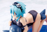 PVC 1/10 Sinon Swimsuit from Sword Art Online II (SAO2) Anime Figure Chara-Ani [SOLD OUT]