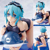 PVC 1/10 Sinon Swimsuit from Sword Art Online II (SAO2) Anime Figure Chara-Ani [SOLD OUT]