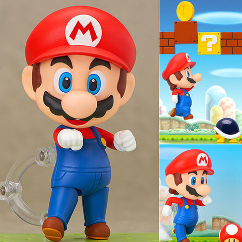 Nendoroid 473 Mario from Super Mario Good Smile Company [SOLD OUT]