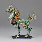 KT Project KT-002 Takeya Style Jizai Okimono Kirin Painted Edition Revoltech Kaiyodo [SOLD OUT]