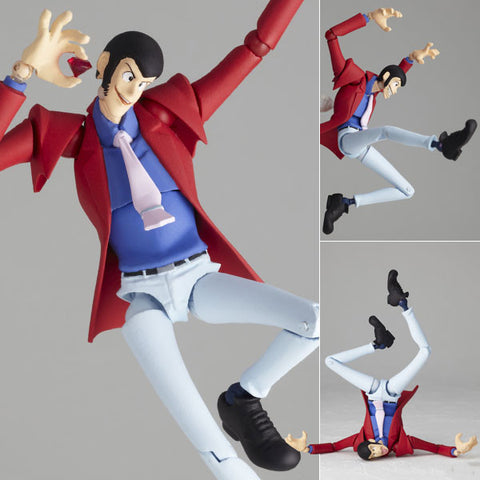 Legacy of Revoltech LR-025 Lupin the 3rd Kaiyodo Japan [SOLD OUT]