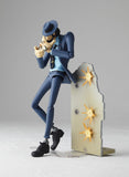 Legacy of Revoltech LR-026 Daisuke Jigen from Lupin the 3rd Anime Figure Kaiyodo [SOLD OUT]