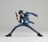Legacy of Revoltech LR-026 Daisuke Jigen from Lupin the 3rd Anime Figure Kaiyodo [SOLD OUT]