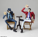 Legacy of Revoltech LR-026 Daisuke Jigen from Lupin the 3rd Anime Figure Kaiyodo [SOLD OUT]