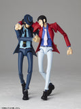 Legacy of Revoltech LR-026 Daisuke Jigen from Lupin the 3rd Anime Figure Kaiyodo [SOLD OUT]
