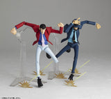 Legacy of Revoltech LR-026 Daisuke Jigen from Lupin the 3rd Anime Figure Kaiyodo [SOLD OUT]