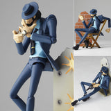 Legacy of Revoltech LR-026 Daisuke Jigen from Lupin the 3rd Anime Figure Kaiyodo [SOLD OUT]