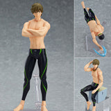 Figma SP-057 Makoto Tachibana from Free! Iwatobi Swim Club Hobby Stock [SOLD OUT]