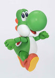 S.H.Figuarts Yoshi from Super Mario + 1st Release Bonus Nintendo Bandai Tamashii [SOLD OUT]