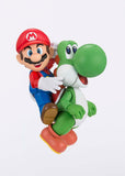 S.H.Figuarts Yoshi from Super Mario + 1st Release Bonus Nintendo Bandai Tamashii [SOLD OUT]