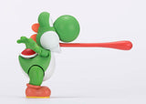 S.H.Figuarts Yoshi from Super Mario + 1st Release Bonus Nintendo Bandai Tamashii [SOLD OUT]