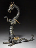 KT Project KT-003 Takeya Style Jizai Okimono Ryu Dragon Iron Rust Look Revoltech Kaiyodo [SOLD OUT]