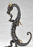 KT Project KT-003 Takeya Style Jizai Okimono Ryu Dragon Iron Rust Look Revoltech Kaiyodo [SOLD OUT]