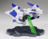 NXEDGE Style MS Unit 00 Gundam + 0 Raiser Set from Mobile Suit Gundam 00 Bandai [SOLD OUT]