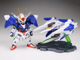 NXEDGE Style MS Unit 00 Gundam + 0 Raiser Set from Mobile Suit Gundam 00 Bandai [SOLD OUT]