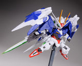 NXEDGE Style MS Unit 00 Gundam + 0 Raiser Set from Mobile Suit Gundam 00 Bandai [SOLD OUT]