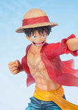 PVC Figuarts ZERO Monkey D Luffy 5th Anniversary Edition from One Piece Anime Figure Bandai [SOLD OUT]