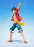 PVC Figuarts ZERO Monkey D Luffy 5th Anniversary Edition from One Piece Anime Figure Bandai [SOLD OUT]