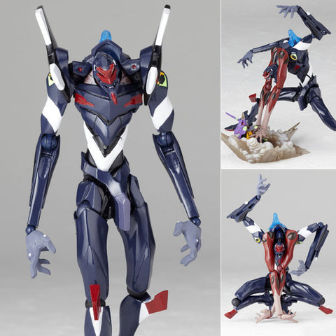 Legacy of Revoltech LR-037 EVA-03 Production Model from Neon Genesis Evangelion Kaiyodo [SOLD OUT]