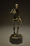 KT Project KT-005 Takeya Style Jizai Okimono Gaikotsu Skeleton Iron Rust Look Kaiyodo [SOLD OUT]