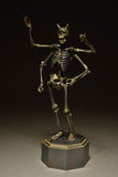KT Project KT-005 Takeya Style Jizai Okimono Gaikotsu Skeleton Iron Rust Look Kaiyodo [SOLD OUT]