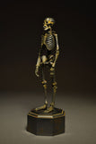 KT Project KT-005 Takeya Style Jizai Okimono Gaikotsu Skeleton Iron Rust Look Kaiyodo [SOLD OUT]