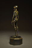KT Project KT-005 Takeya Style Jizai Okimono Gaikotsu Skeleton Iron Rust Look Kaiyodo [SOLD OUT]