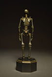 KT Project KT-005 Takeya Style Jizai Okimono Gaikotsu Skeleton Iron Rust Look Kaiyodo [SOLD OUT]
