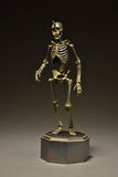 KT Project KT-005 Takeya Style Jizai Okimono Gaikotsu Skeleton Iron Rust Look Kaiyodo [SOLD OUT]
