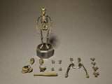 KT Project KT-005 Takeya Style Jizai Okimono Gaikotsu Skeleton Iron Rust Look Kaiyodo [SOLD OUT]