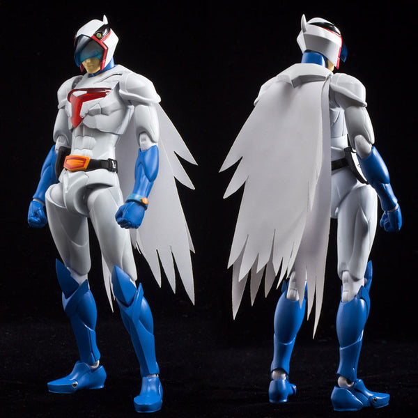 Tatsunoko Heroes Fighting Gear Gatchaman G-1 Anime Action Figure Senti ...