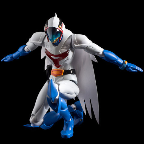 Tatsunoko Heroes Fighting Gear Gatchaman G-1 Anime Action Figure Senti ...