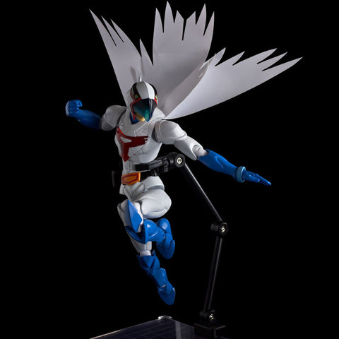 Tatsunoko Heroes Fighting Gear Gatchaman G-1 Anime Action Figure Senti ...