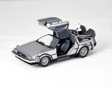 Figure Complex Movie Revo No.001 DeLorean from Back to the Future II Revoltech Kaiyodo [SOLD OUT]