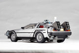 Figure Complex Movie Revo No.001 DeLorean from Back to the Future II Revoltech Kaiyodo [SOLD OUT]