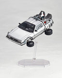 Figure Complex Movie Revo No.001 DeLorean from Back to the Future II Revoltech Kaiyodo [SOLD OUT]