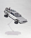 Figure Complex Movie Revo No.001 DeLorean from Back to the Future II Revoltech Kaiyodo [SOLD OUT]