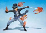 PVC Figuarts ZERO Sabo 5th Anniversary Edition from One Piece Anime Figure Bandai [SOLD OUT]