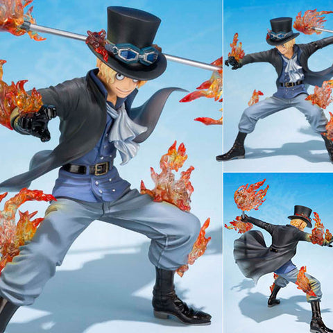 PVC Figuarts ZERO Sabo 5th Anniversary Edition from One Piece Anime Figure Bandai [SOLD OUT]