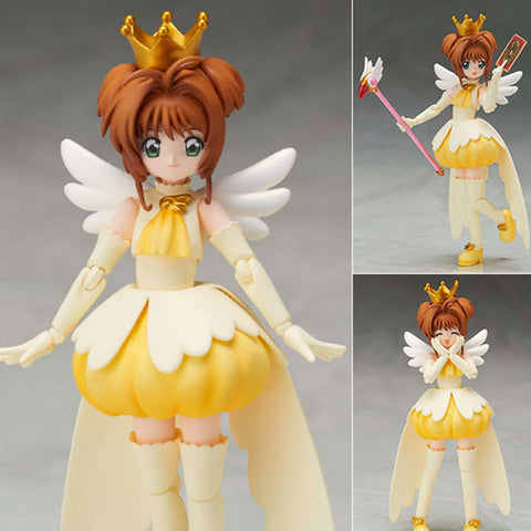 S.H. Figuarts Sakura Kinomoto Tobira Wo Akete Version from Cardcaptor Sakura Bandai Tamashii [SOLD OUT]