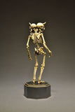 KT Project KT-006 Takeya Style Jizai Okimono Gaikotsu Skeleton Color Version [SOLD OUT]