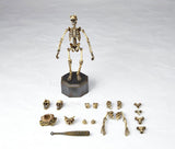 KT Project KT-006 Takeya Style Jizai Okimono Gaikotsu Skeleton Color Version [SOLD OUT]