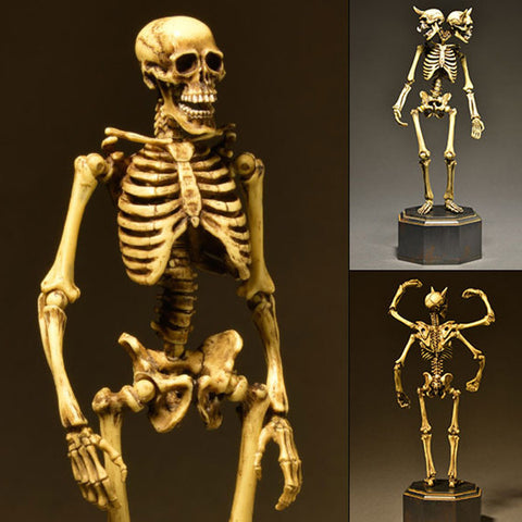 KT Project KT-006 Takeya Style Jizai Okimono Gaikotsu Skeleton Color Version [SOLD OUT]