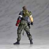 Revol Mini RM-015 Venom Snake Olive Drab Field Operation Uniform Ver. from Metal Gear Solid: The Phantom Pain Kaiyodo [SOLD OUT]