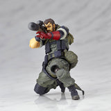 Revol Mini RM-015 Venom Snake Olive Drab Field Operation Uniform Ver. from Metal Gear Solid: The Phantom Pain Kaiyodo [SOLD OUT]